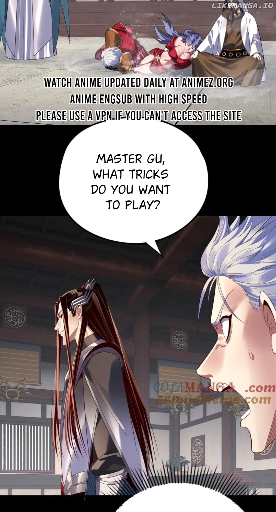 Me, The Heavenly Destined Villain Chapter 252 - page 40